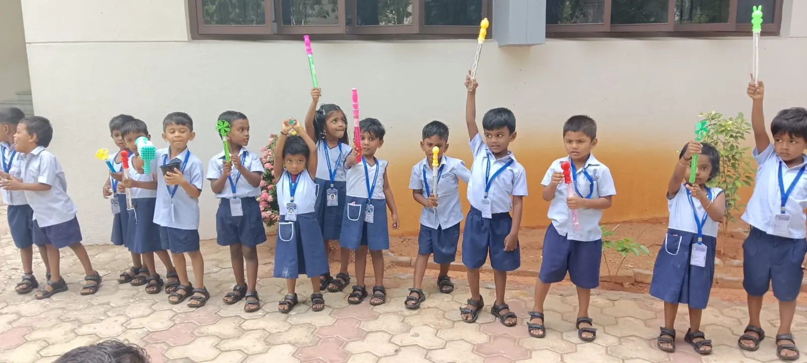 Bubbles Day Celebration Idhayamrajendranschool